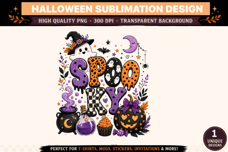 Halloween sublimation,Halloween png,Spooky clipart png