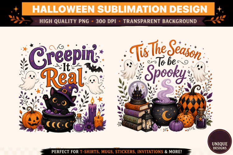 Halloween Sublimation Design,Halloween png,Spooky Season png