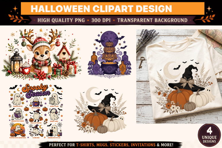 Halloween clipart,Autumn Halloween clipart,Halloween png