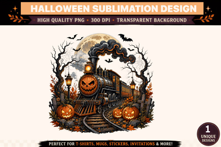 Halloween trending png,Halloween Sublimation,Spooky png example image 1