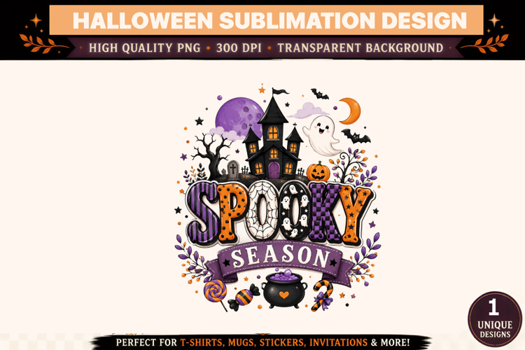Halloween sublimation,Halloween png,Spooky clipart png