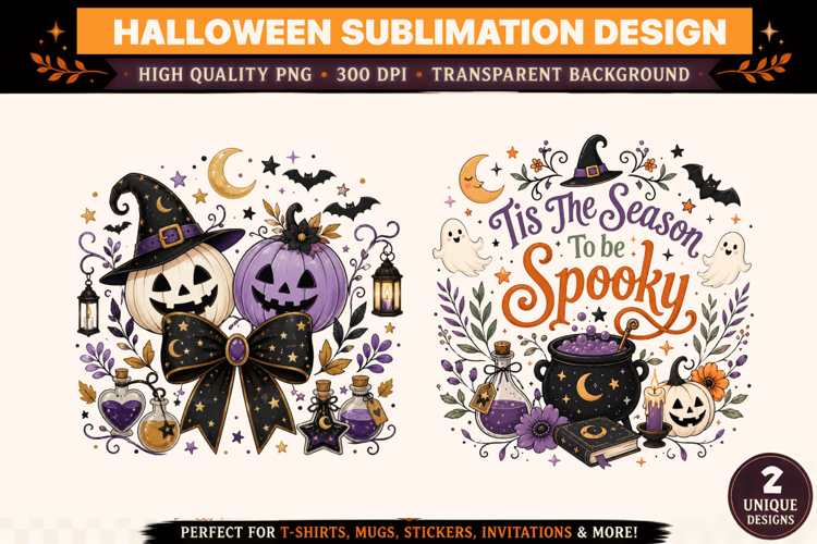 Halloween Sublimation Design,Halloween png,Spooky Season png