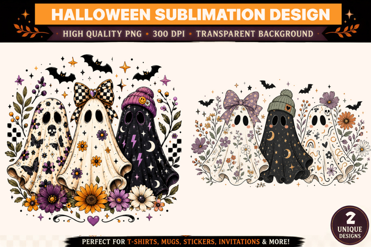 Cute Ghost Clipart Image 2