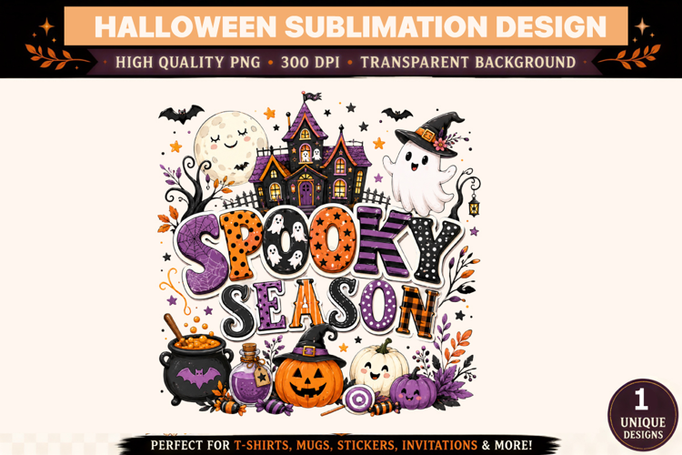 Spooky Season Sublimation,Spooky Season |Halloween png