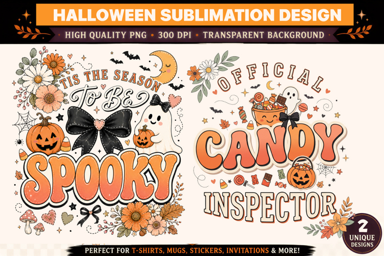 Official Candy Inspector Sublimation |Halloween png
