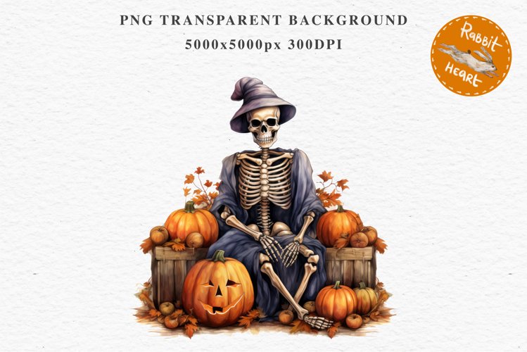 Skeleton Clipart Image 14
