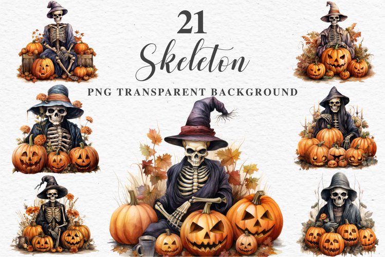 Skeleton PNG Image 9