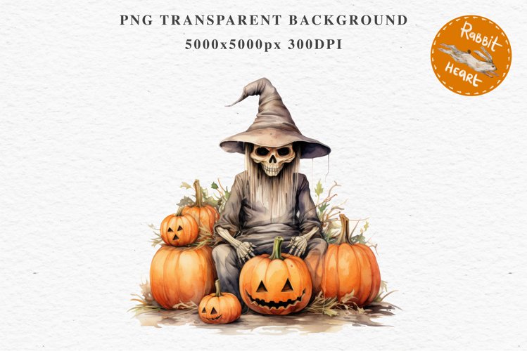 Skeleton Clipart Image 4