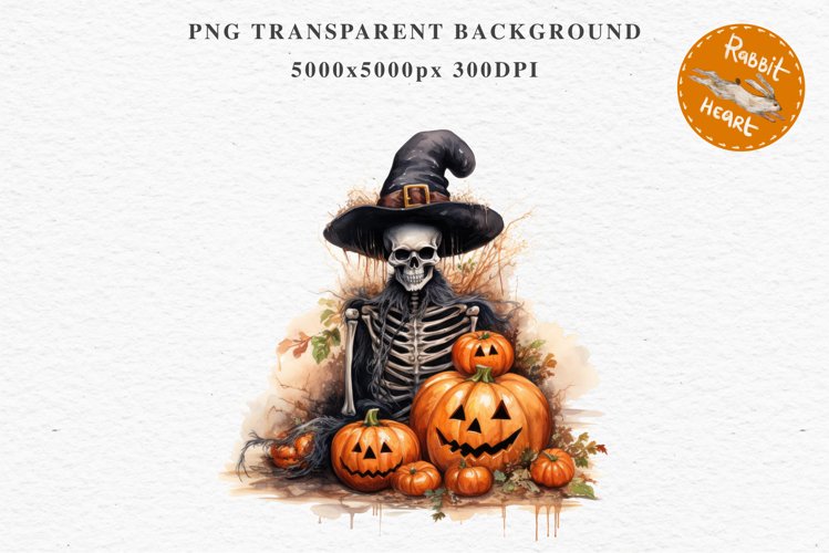 Skeleton Clipart Image 11
