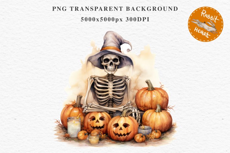 Skeleton Clipart Image 7