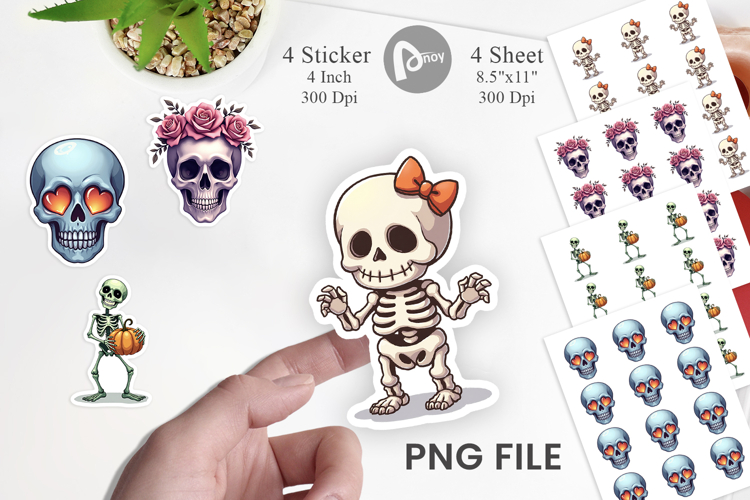 Skeleton PNG Image 15