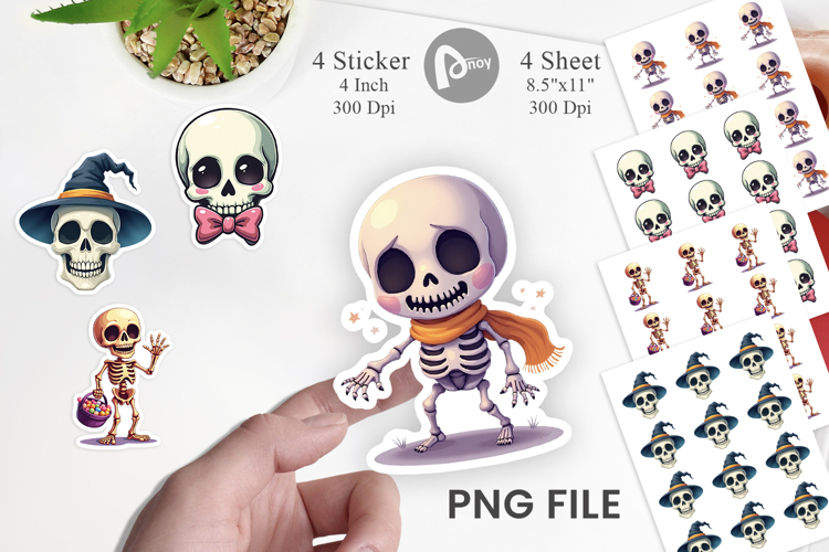 Skeleton PNG Image 14