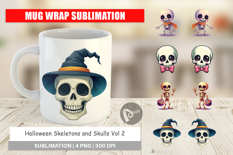 Skeleton Clipart Image 16