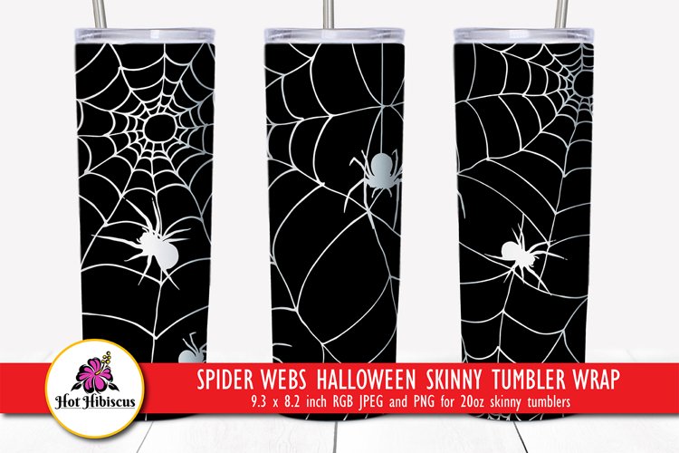 halloween skinny tumbler sublimation