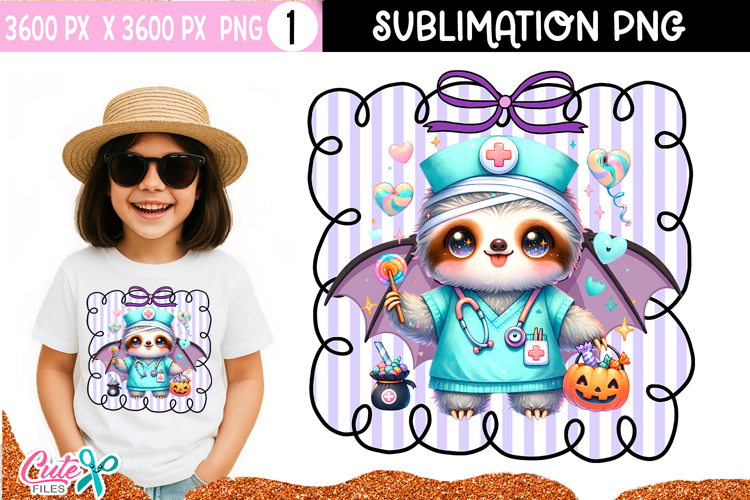 Sloth Clipart Image 12