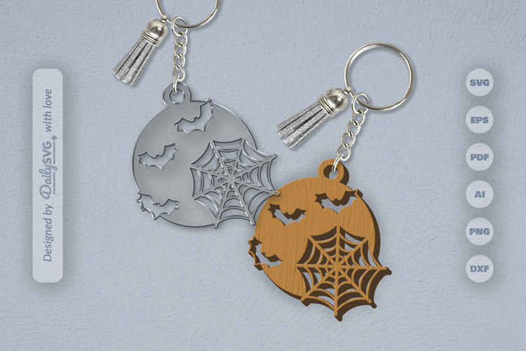 Silhouette Halloween Clipart Image 6
