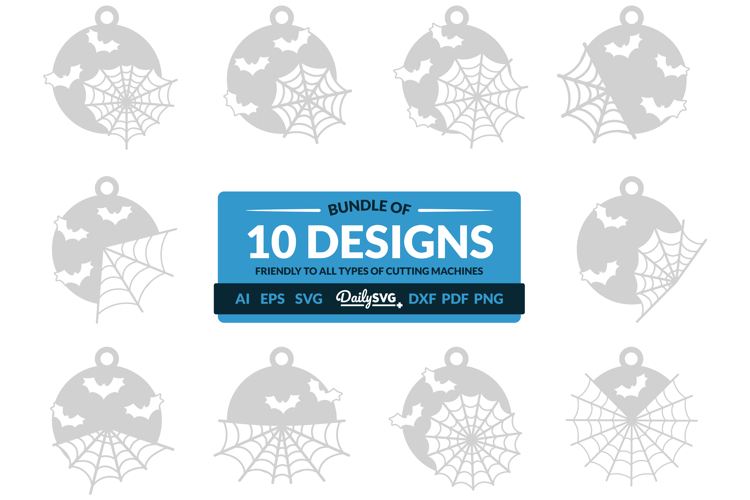 Silhouette Halloween Clipart Image 20