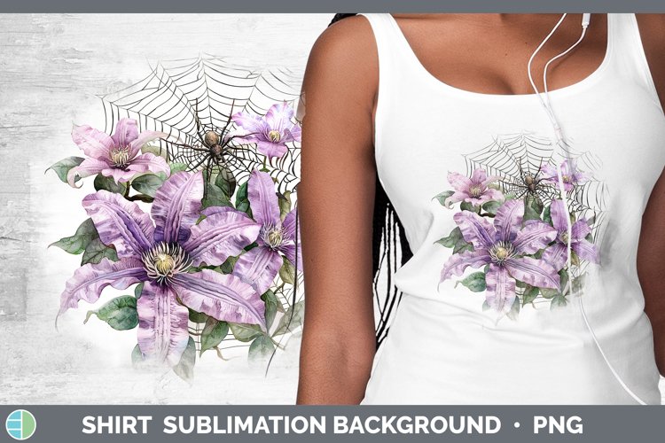 GorgeousHalloween Spiderweb Flowers Shirt design.