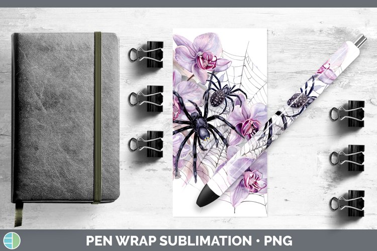Orchid Clipart Image 8