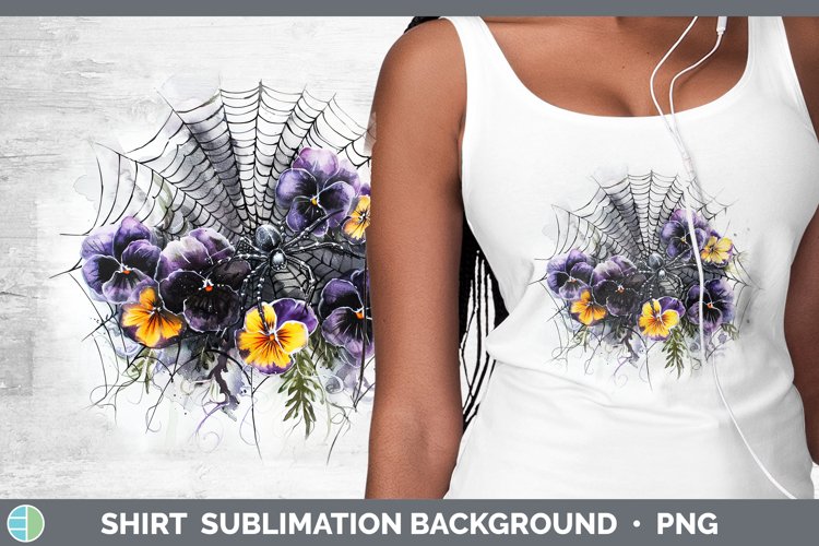GorgeousHalloween Spiderweb Flowers Shirt design.