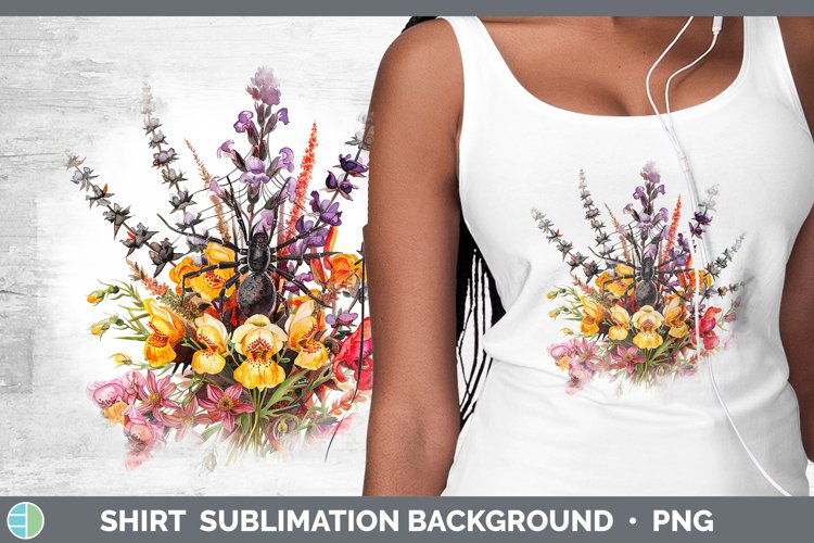 GorgeousHalloween Spiderweb Flowers Shirt design.