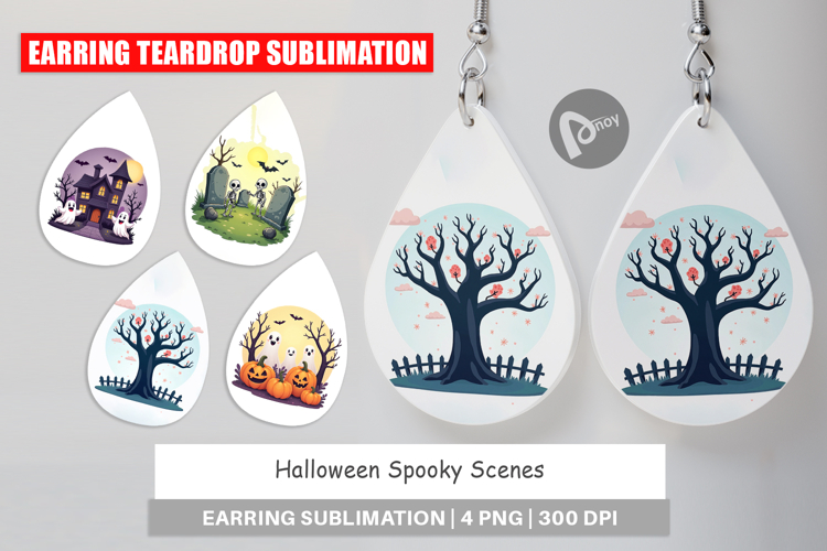 Sublimation Earring Designs Image 17