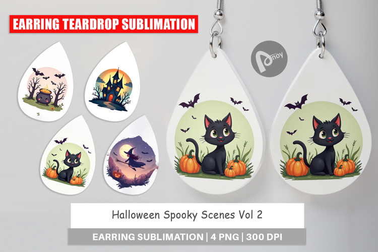 Sublimation Earring Designs Image 16