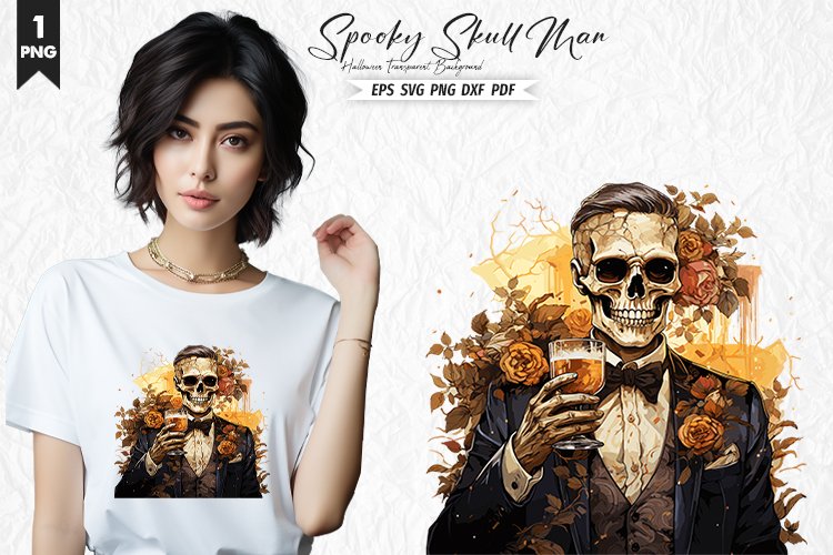 Halloween Skull Svg Image 15
