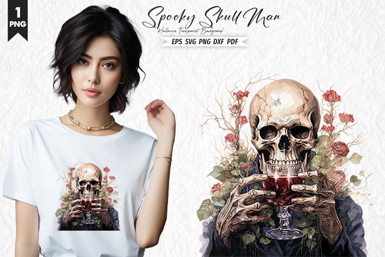 Halloween Skull Svg Image 3