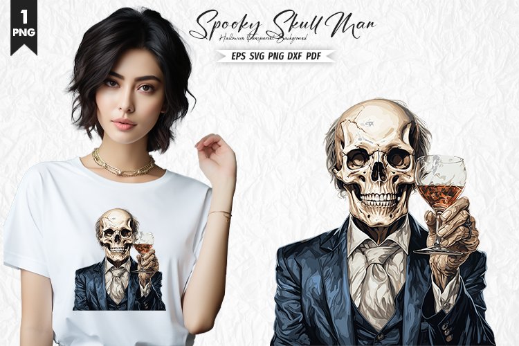 Halloween Skull Svg Image 14