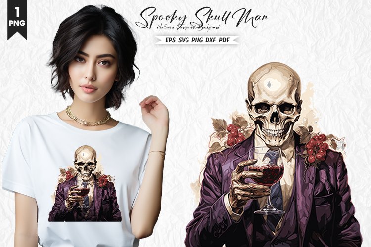 Halloween Skull Svg Image 2