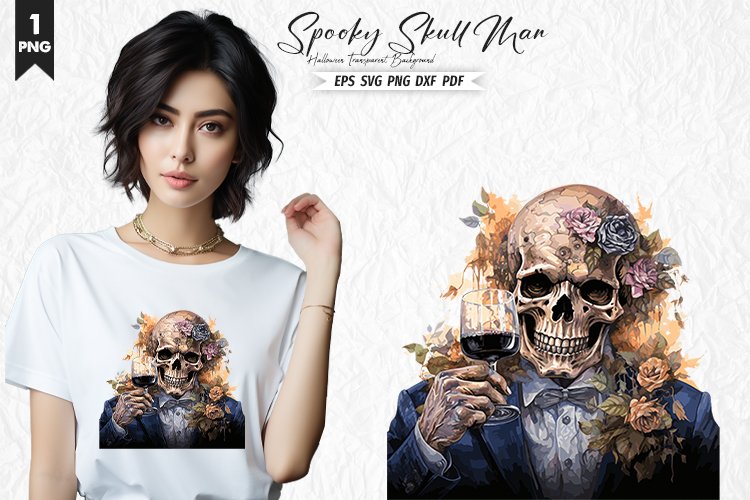 Halloween Skull Svg Image 4