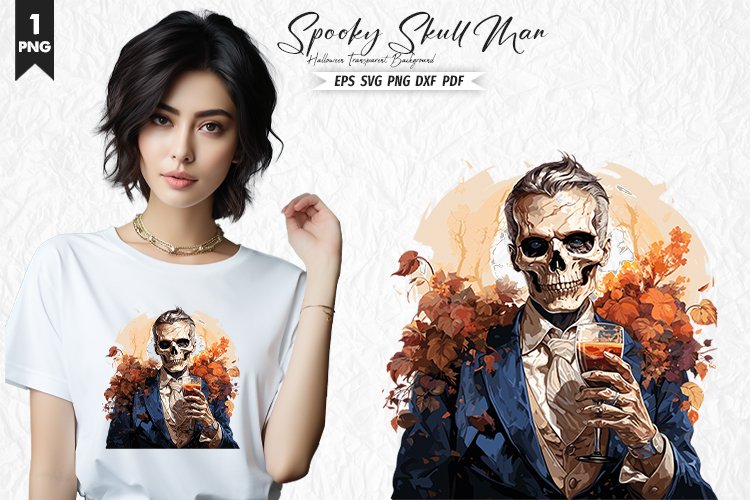 Halloween Skull Svg Image 9