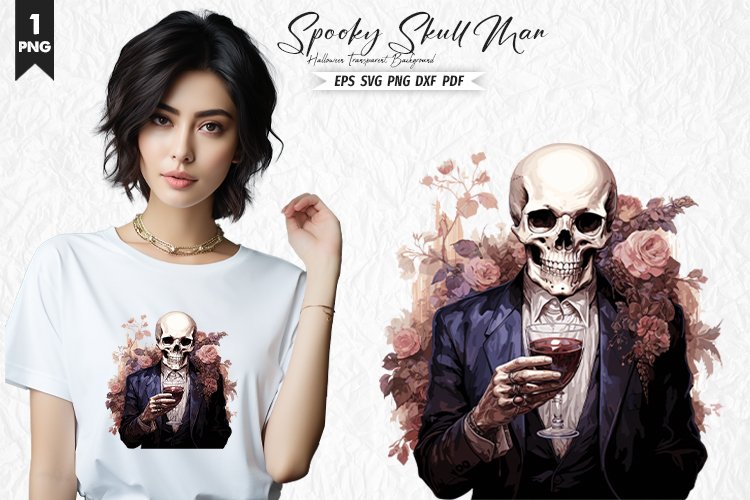 Halloween Skull Svg Image 18