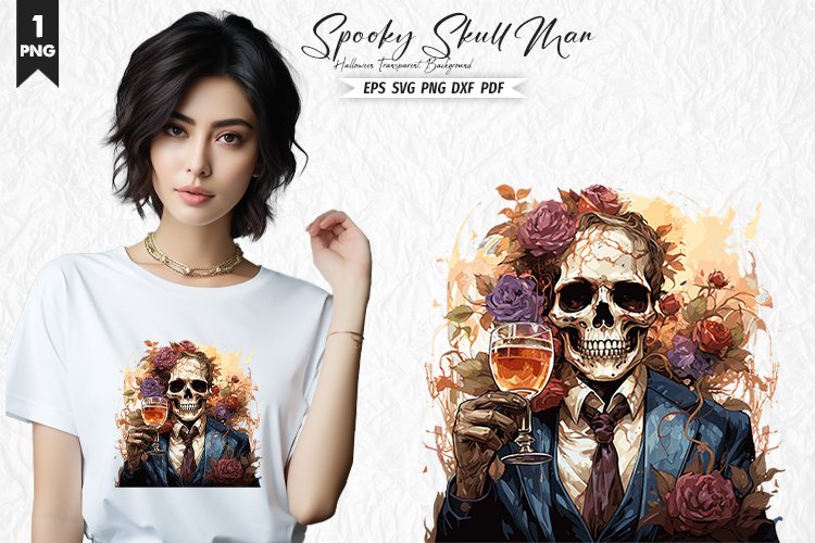 Halloween Skull Svg Image 19