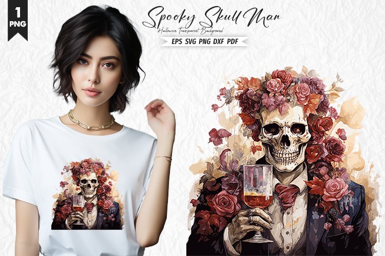 Halloween Skull Svg Image 20