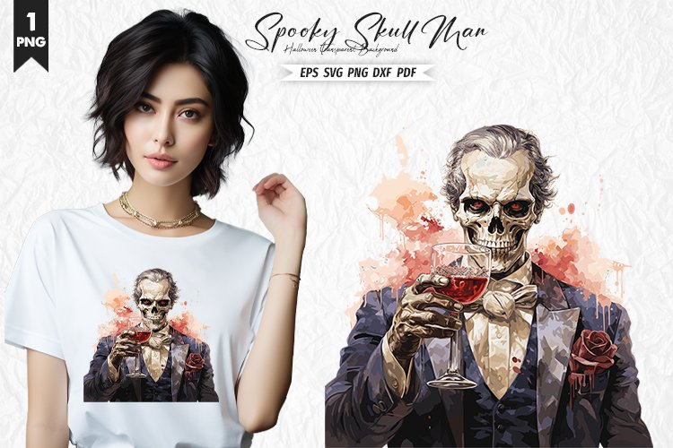 Halloween Skull Svg Image 11