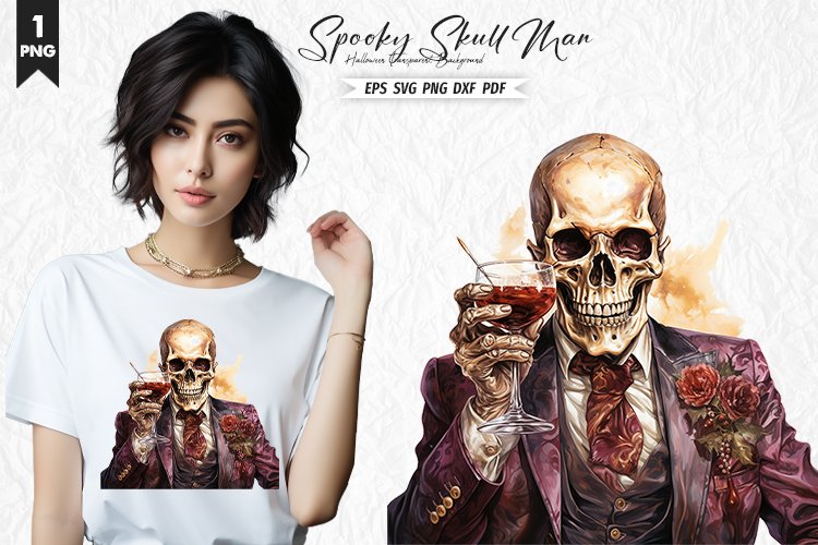 Halloween Skull Svg Image 8