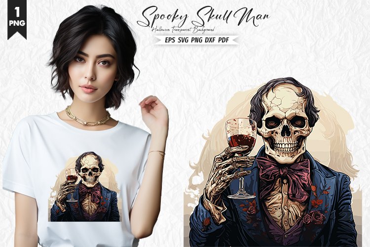 Halloween Skull Svg Image 11