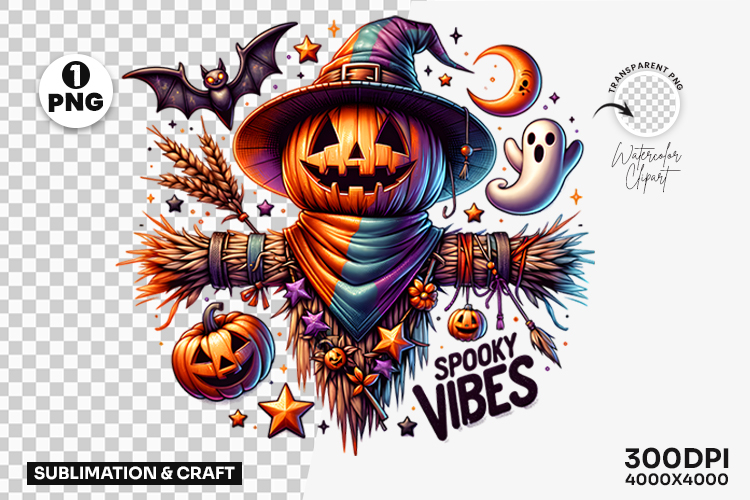 Spooky Clipart Image 3