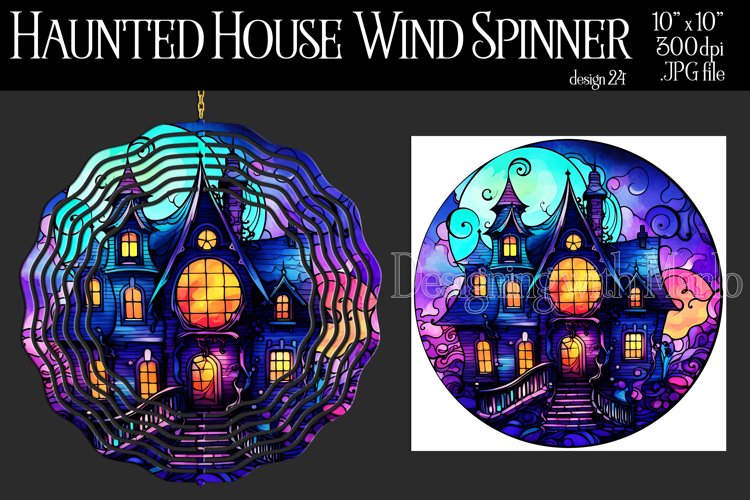 Haunted House Clipart Image 9
