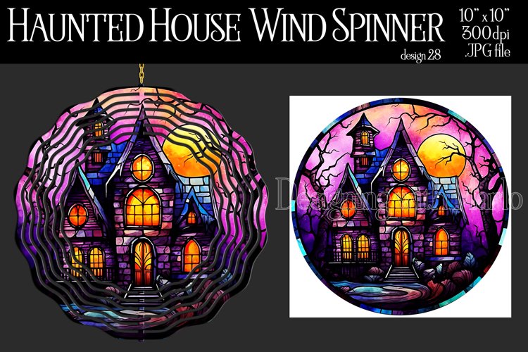 Haunted House Clipart Image 19