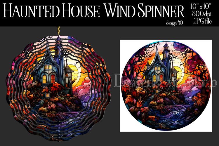 Haunted House Clipart Image 2