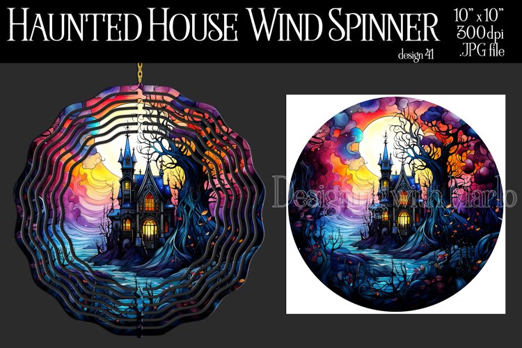 Haunted House Clipart Image 14