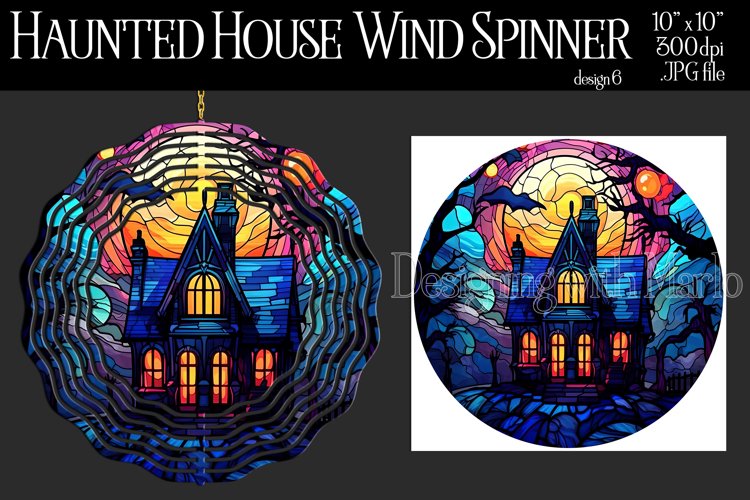 Haunted House Clipart Image 15