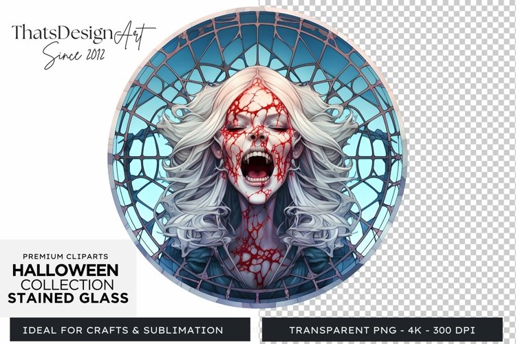 Transparent Halloween Clipart Image 10