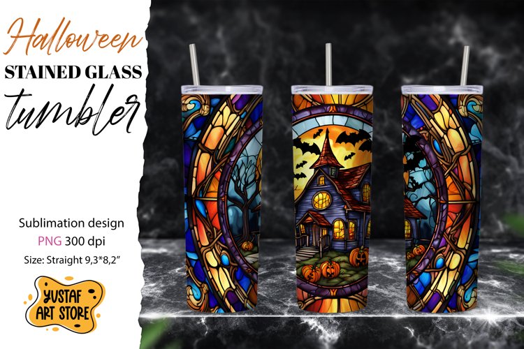 Halloween Tumbler Wrap Image 7