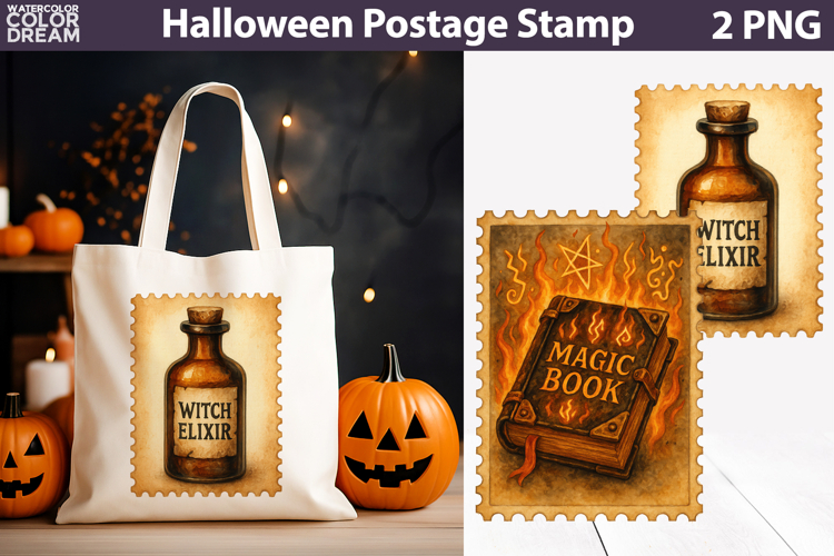 Vintage Stickers Png Image 7