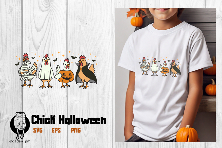Chick halloween funny