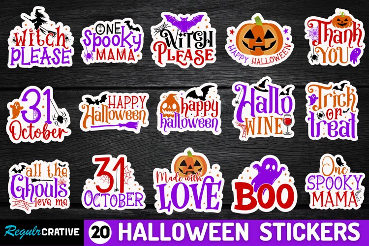 Witchy Stickers Image 11